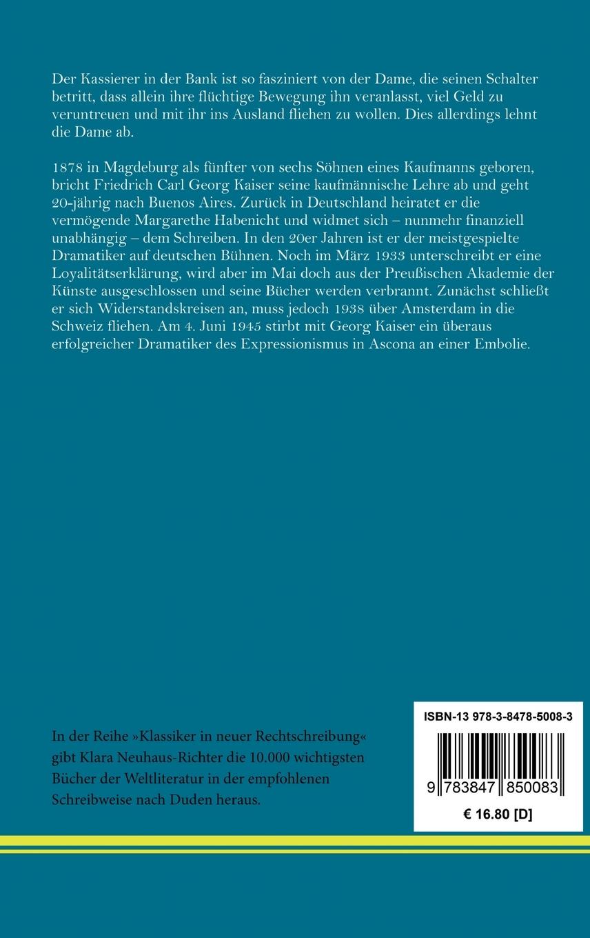 Rückseitencover Von morgens bis mitternachts