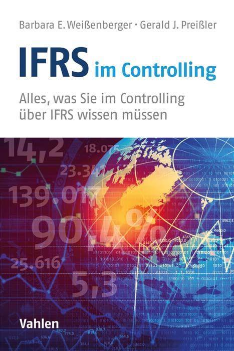 Vorderes Coverbild IFRS im Controlling
