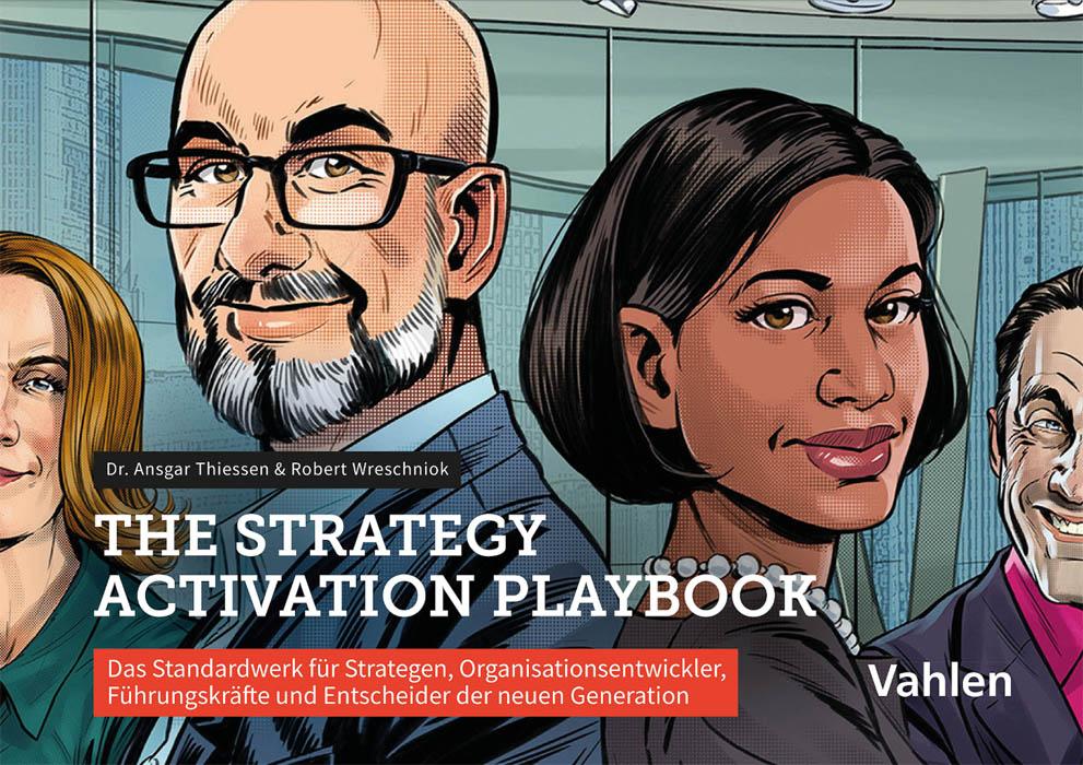Vorderes Coverbild Playbook Strategie-Aktivierung
