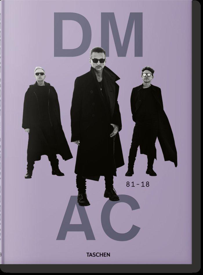 Vorderes Coverbild Depeche Mode by Anton Corbijn
