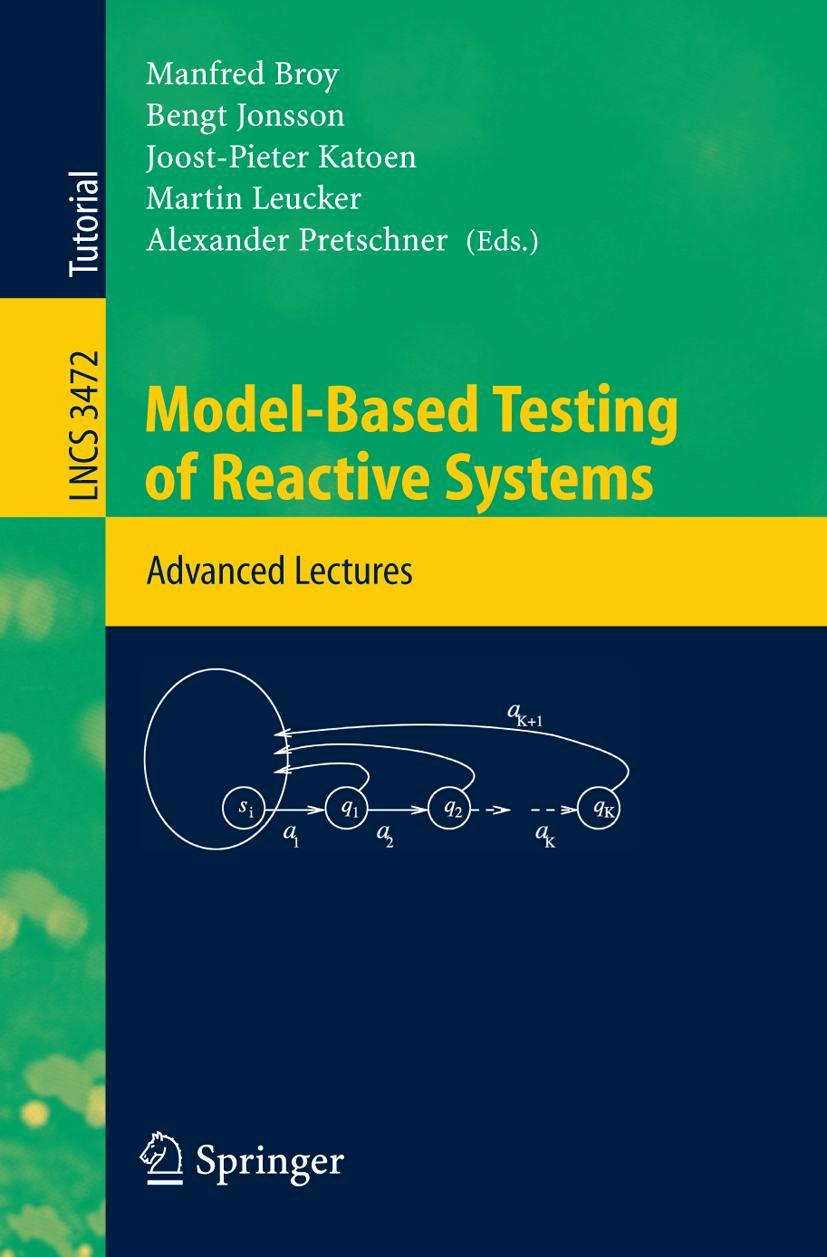 Vorderes Coverbild Model-Based Testing of Reactive Systems
