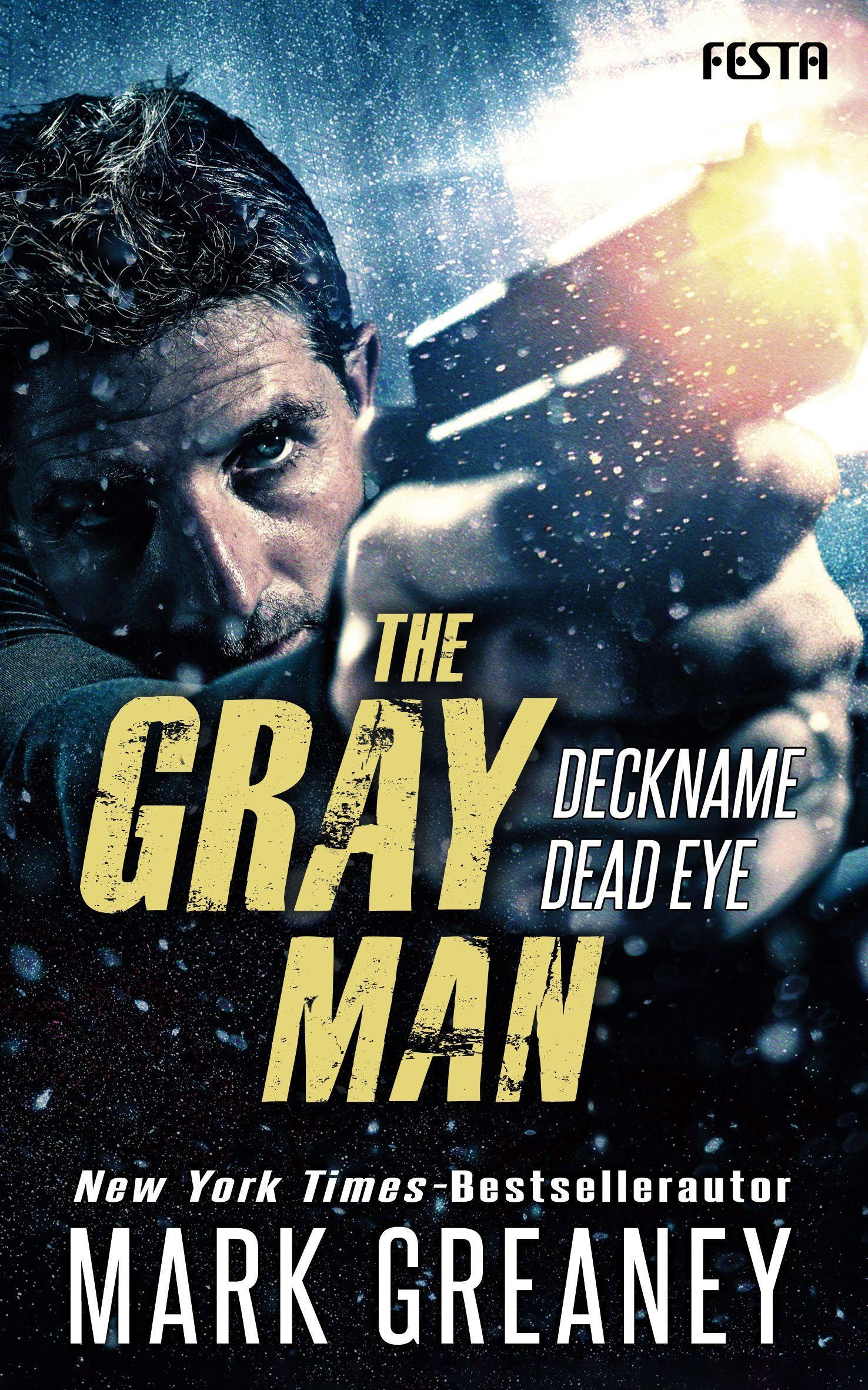 Vorderes Coverbild The Gray Man - Deckname Dead Eye