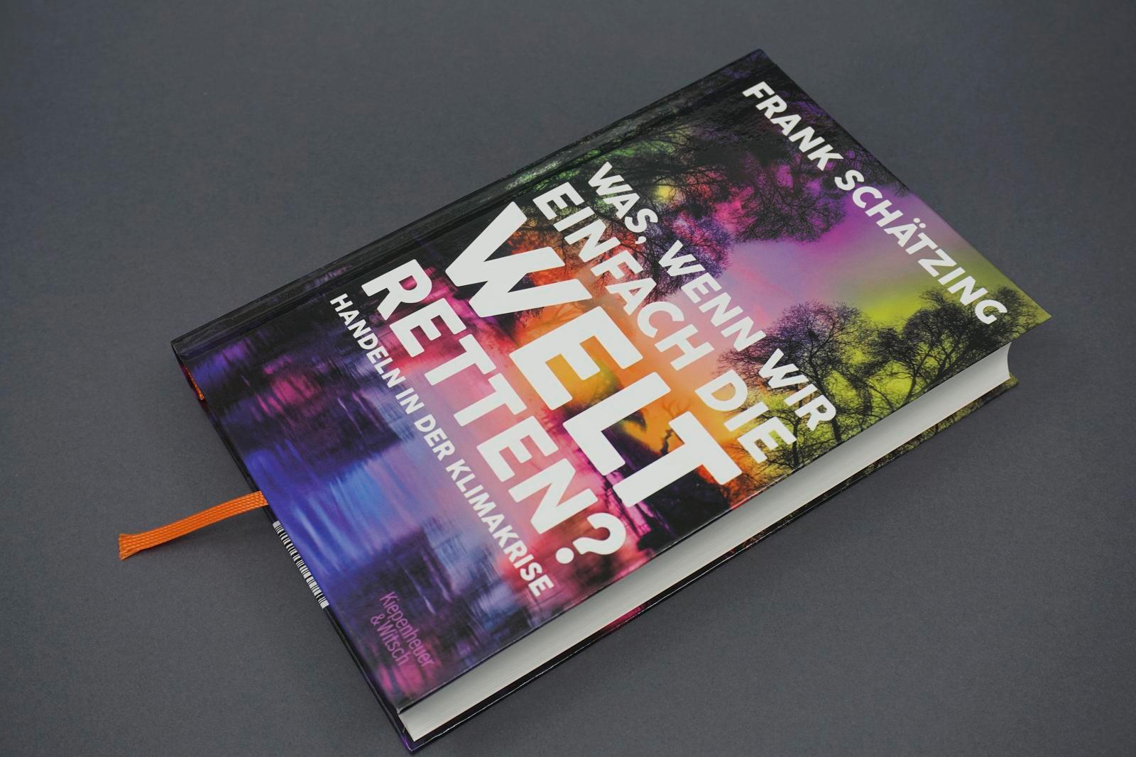 Beispielinhalt (Bild) Was, wenn wir einfach die Welt retten?