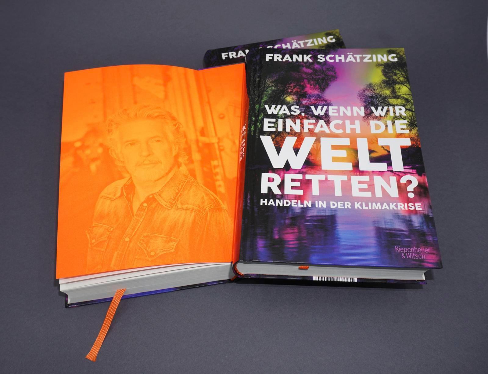 Beispielinhalt (Bild) Was, wenn wir einfach die Welt retten?