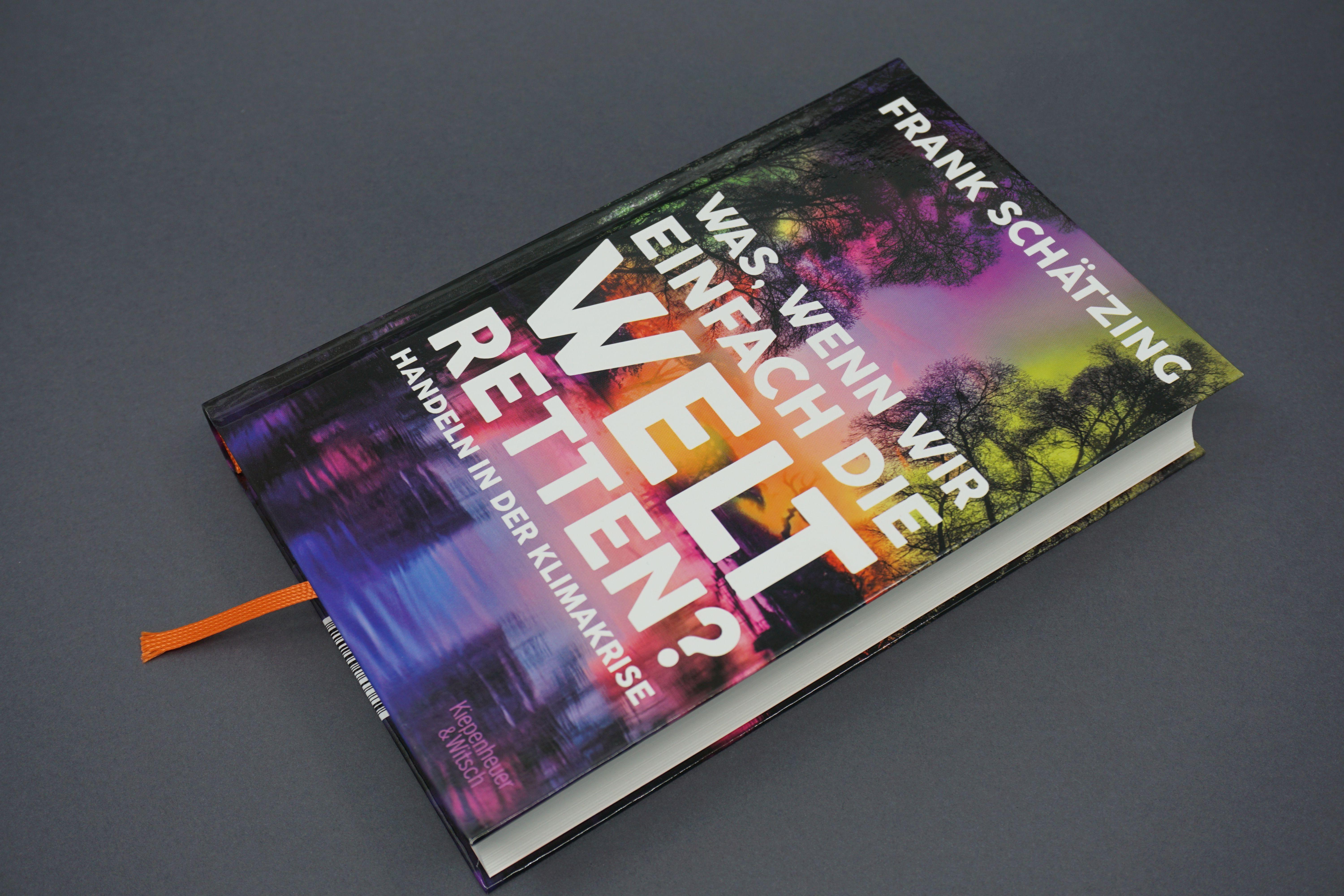 Beispielinhalt (Bild) Was, wenn wir einfach die Welt retten?