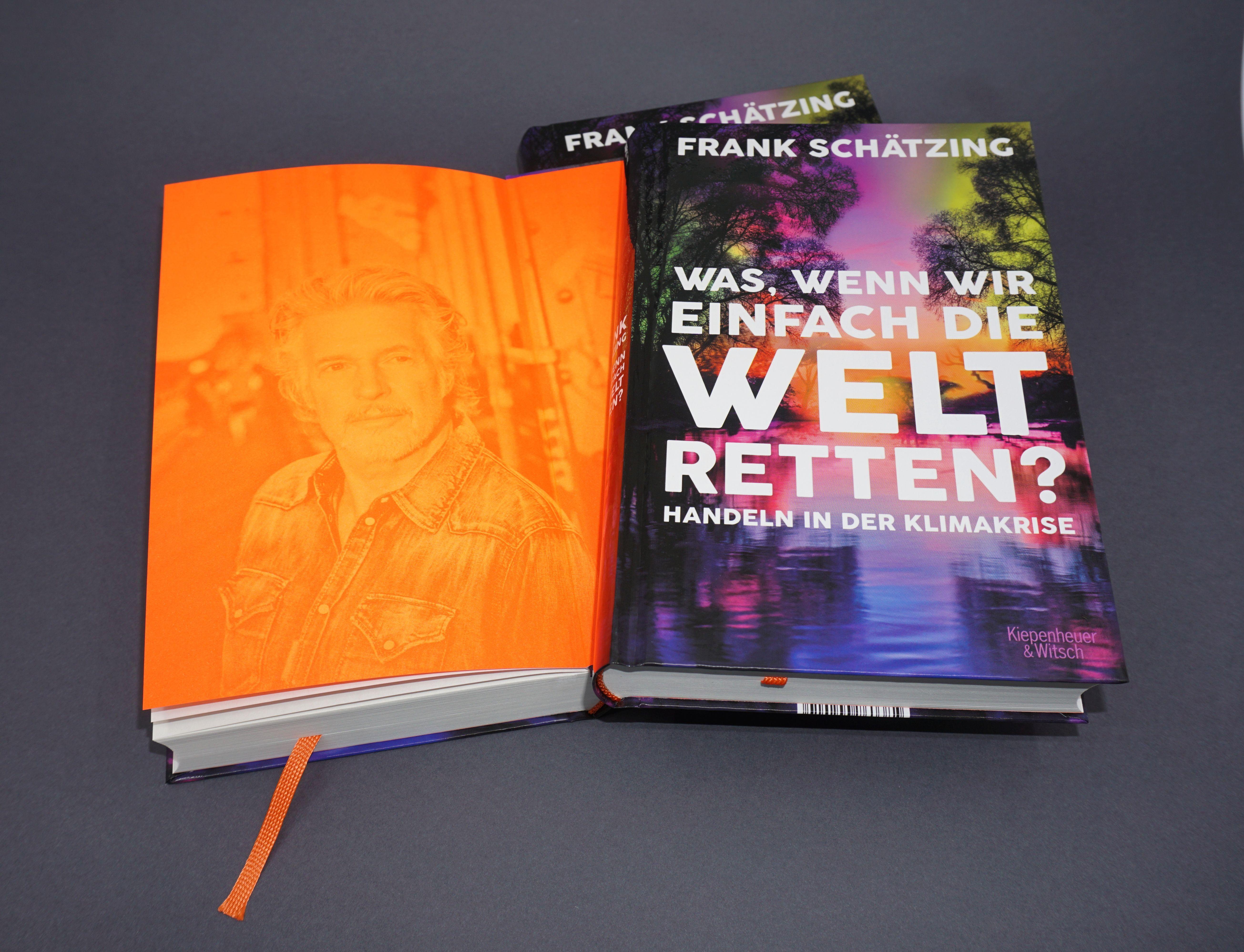 Beispielinhalt (Bild) Was, wenn wir einfach die Welt retten?