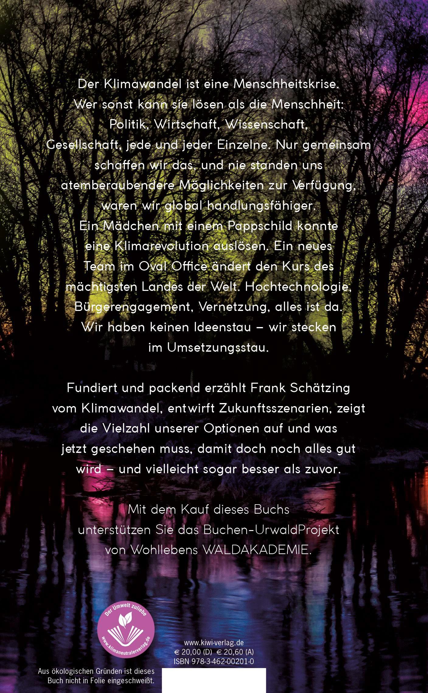 Rückseitencover Was, wenn wir einfach die Welt retten?