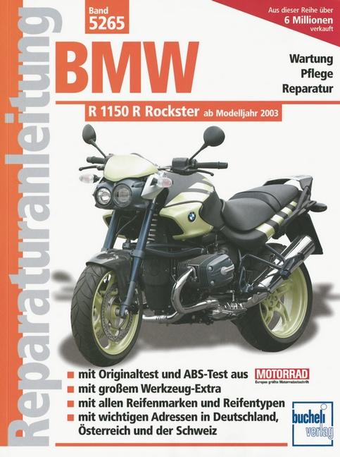 Vorderes Coverbild BMW R 1150 Rockster
