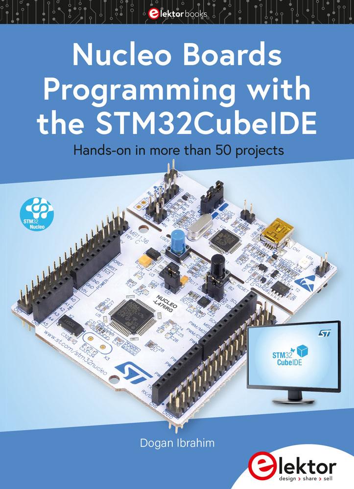 Vorderes Coverbild Nucleo Boards Programming with the STM32CubeIDE