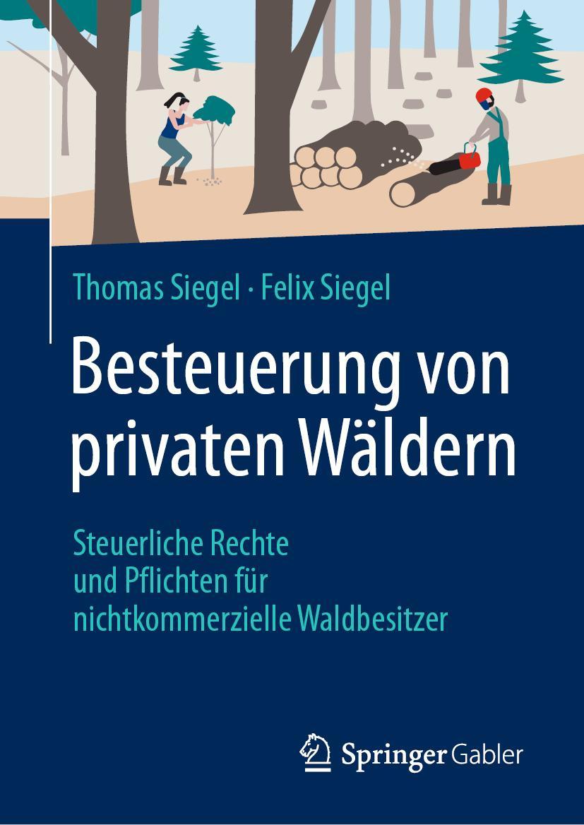 Vorderes Coverbild Besteuerung von privaten Wäldern