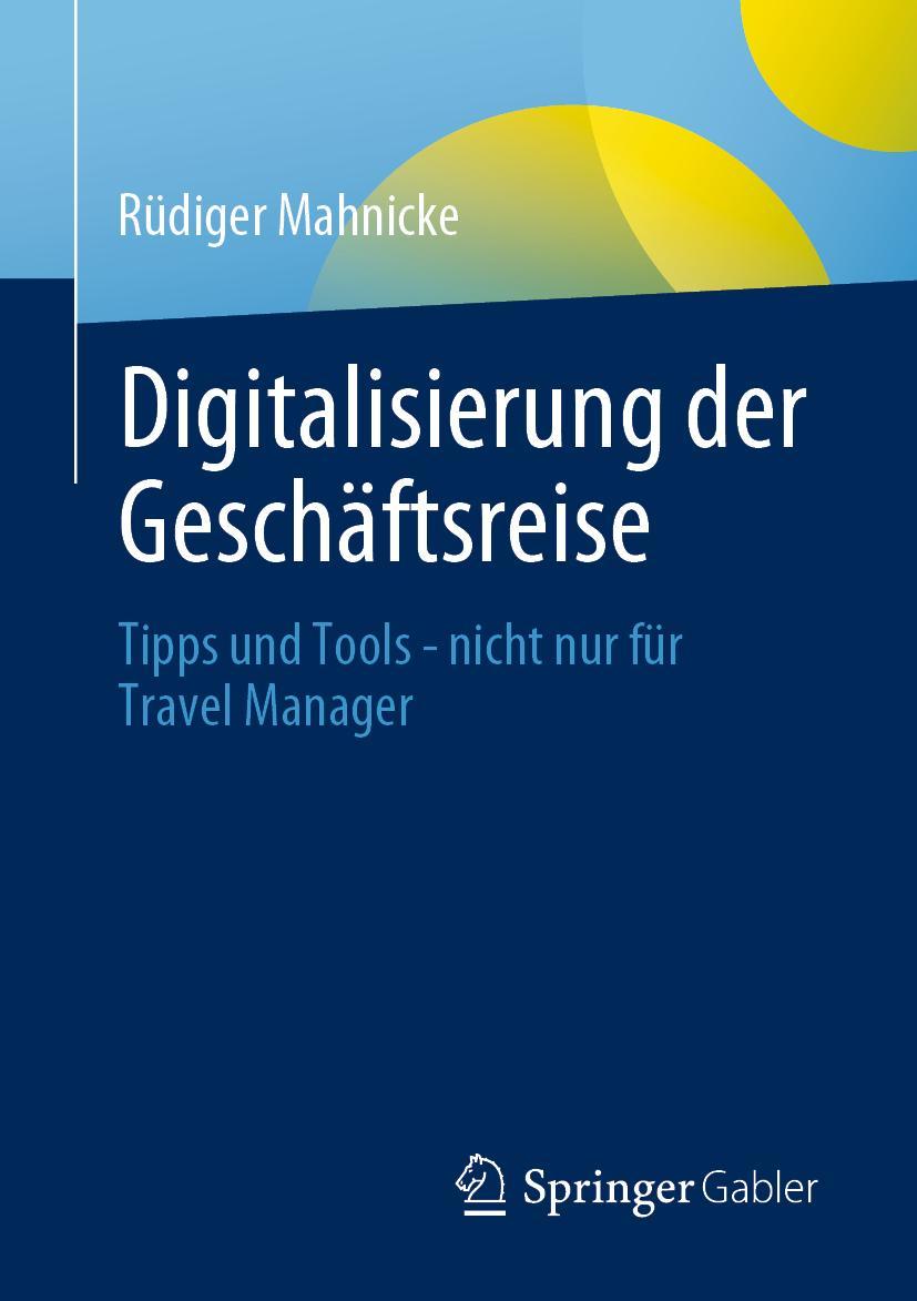 Vorderes Coverbild Digitalisierung der Geschäftsreise