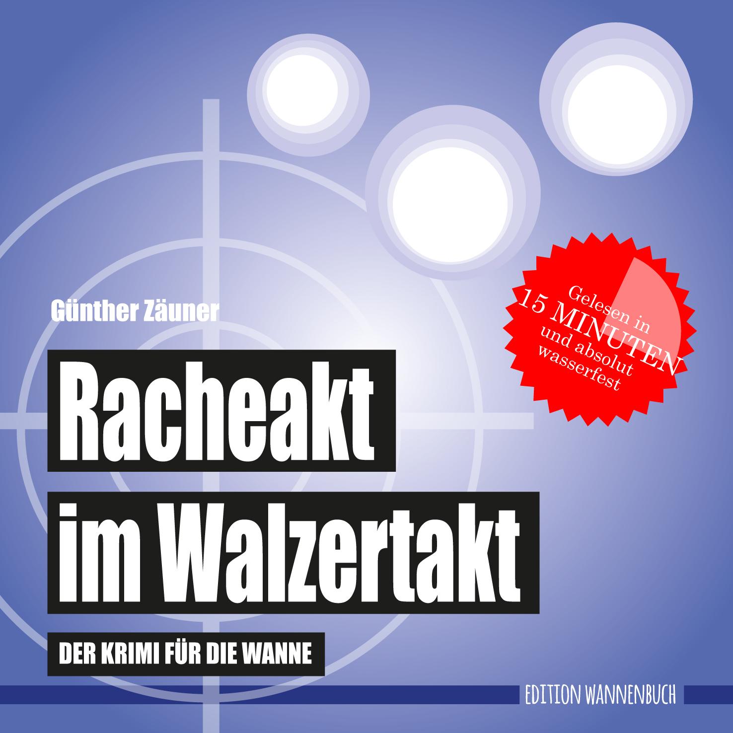 Vorderes Coverbild Racheakt im Walzertakt (Badebuch)