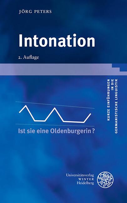 Vorderes Coverbild Intonation