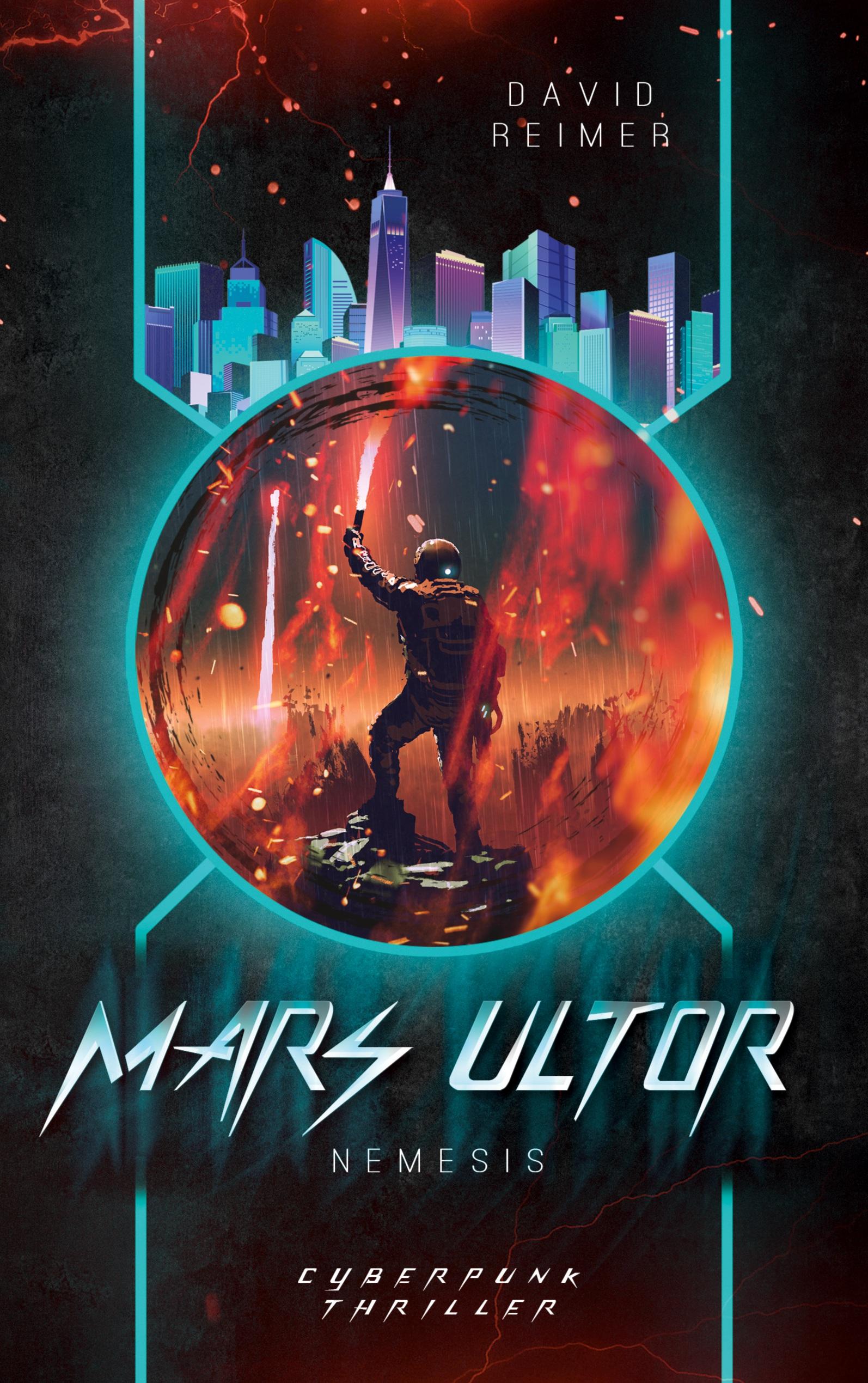 Vorderes Coverbild Mars Ultor: Nemesis