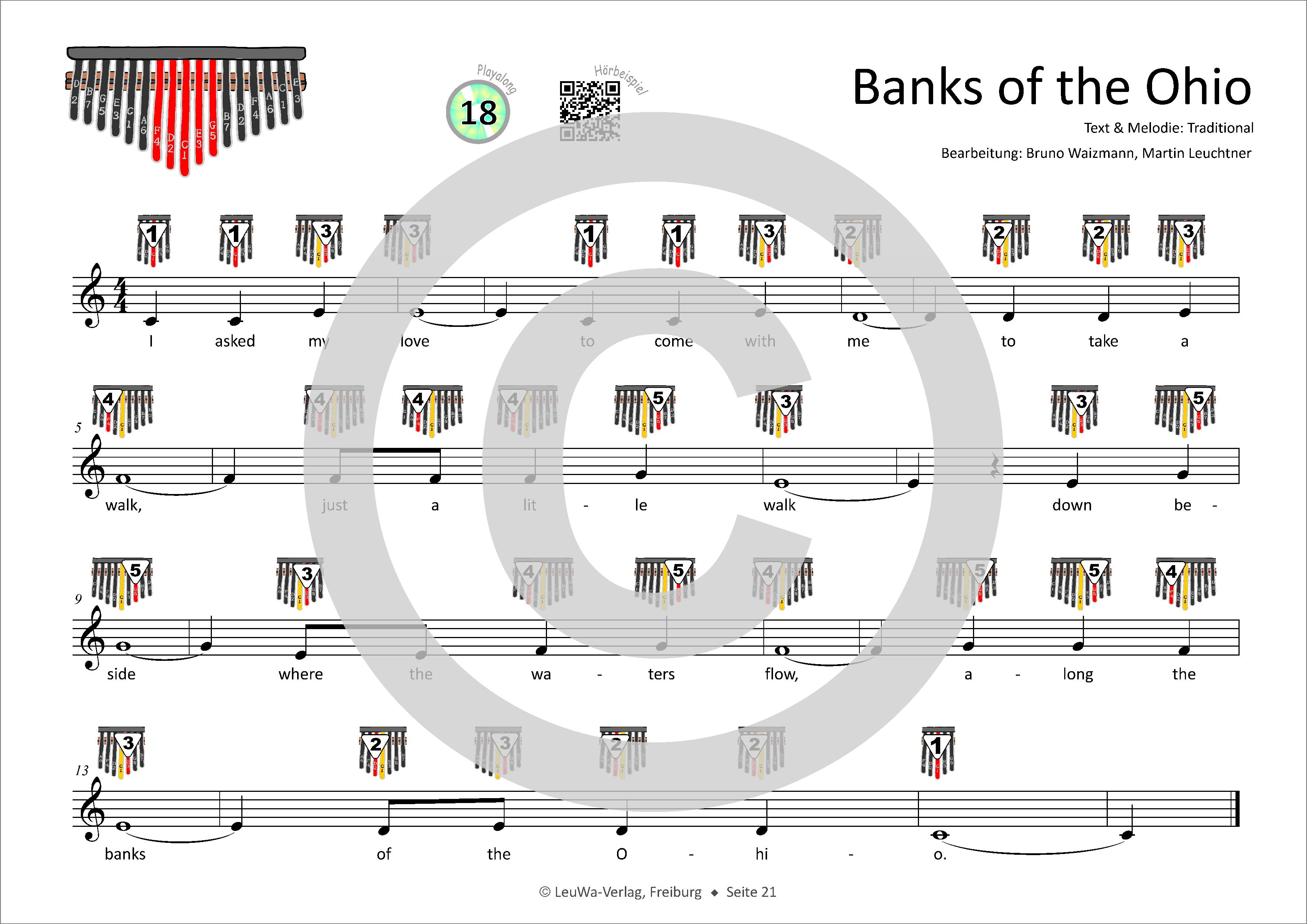 Beispielinhalt (Bild) Einfacher!-Geht-Nicht: 32 Kinderlieder, Weihnachtslieder, Hits & Evergreens für Kalimba (C-DUR, 17 Lamellen) mit CD