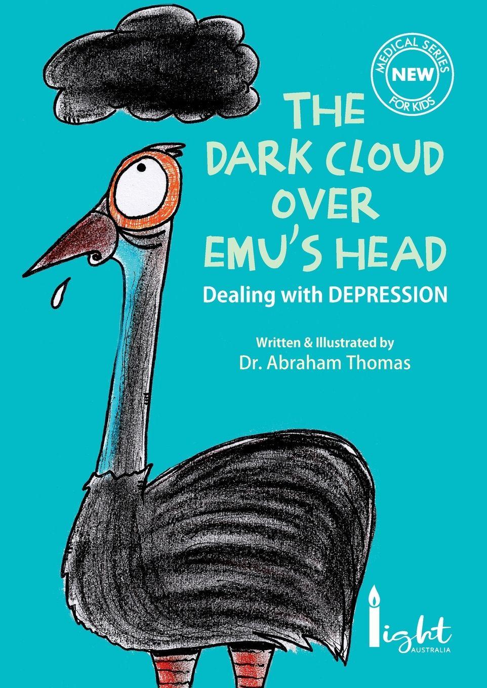 Vorderes Coverbild The dark cloud over Emu's  head