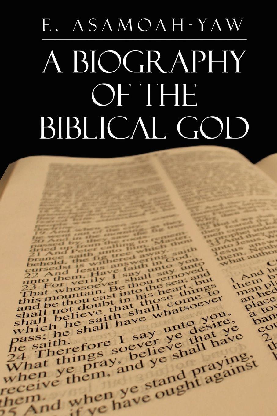 Vorderes Coverbild Biography of the Biblical God