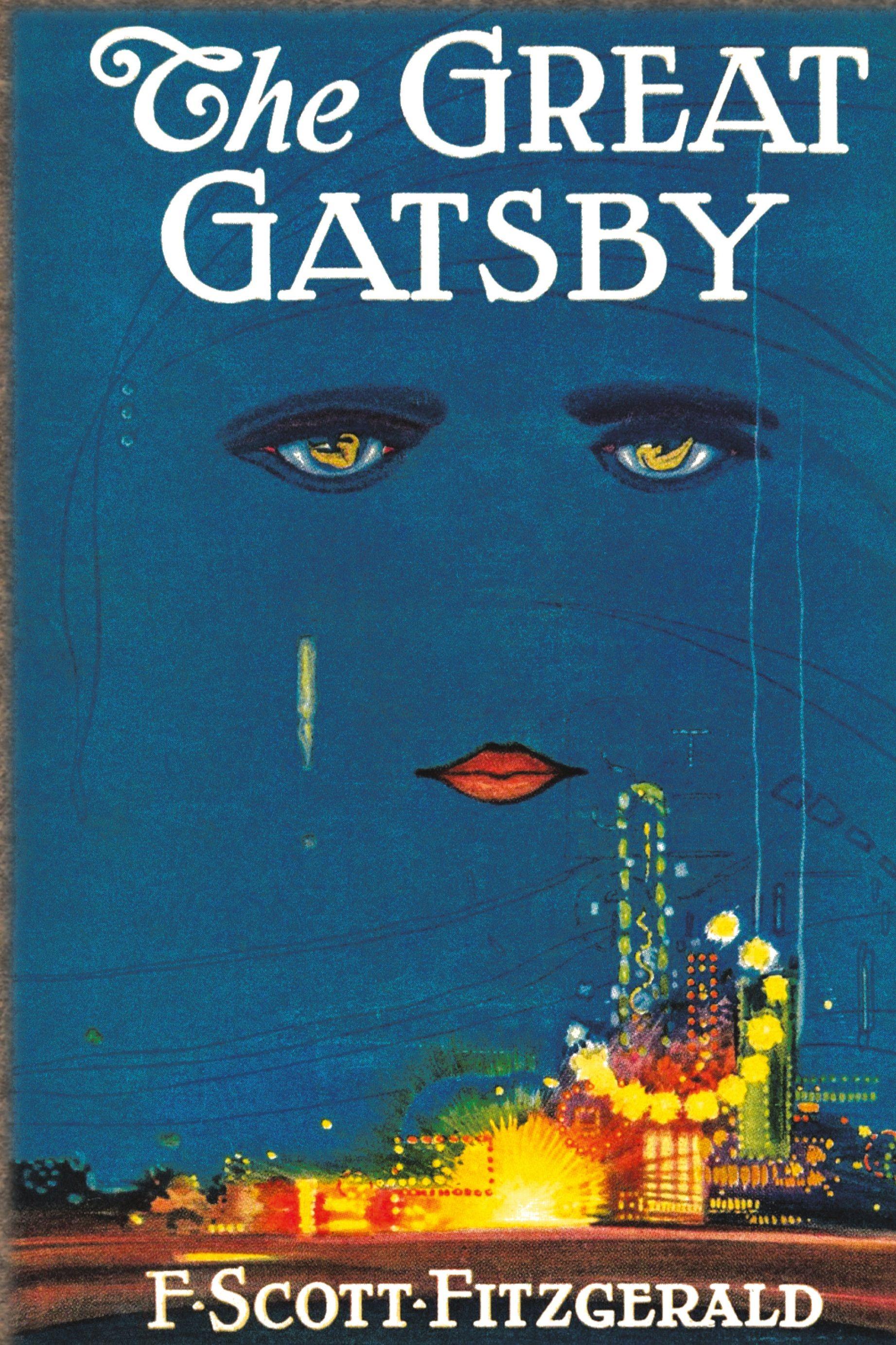 Vorderes Coverbild The Great Gatsby