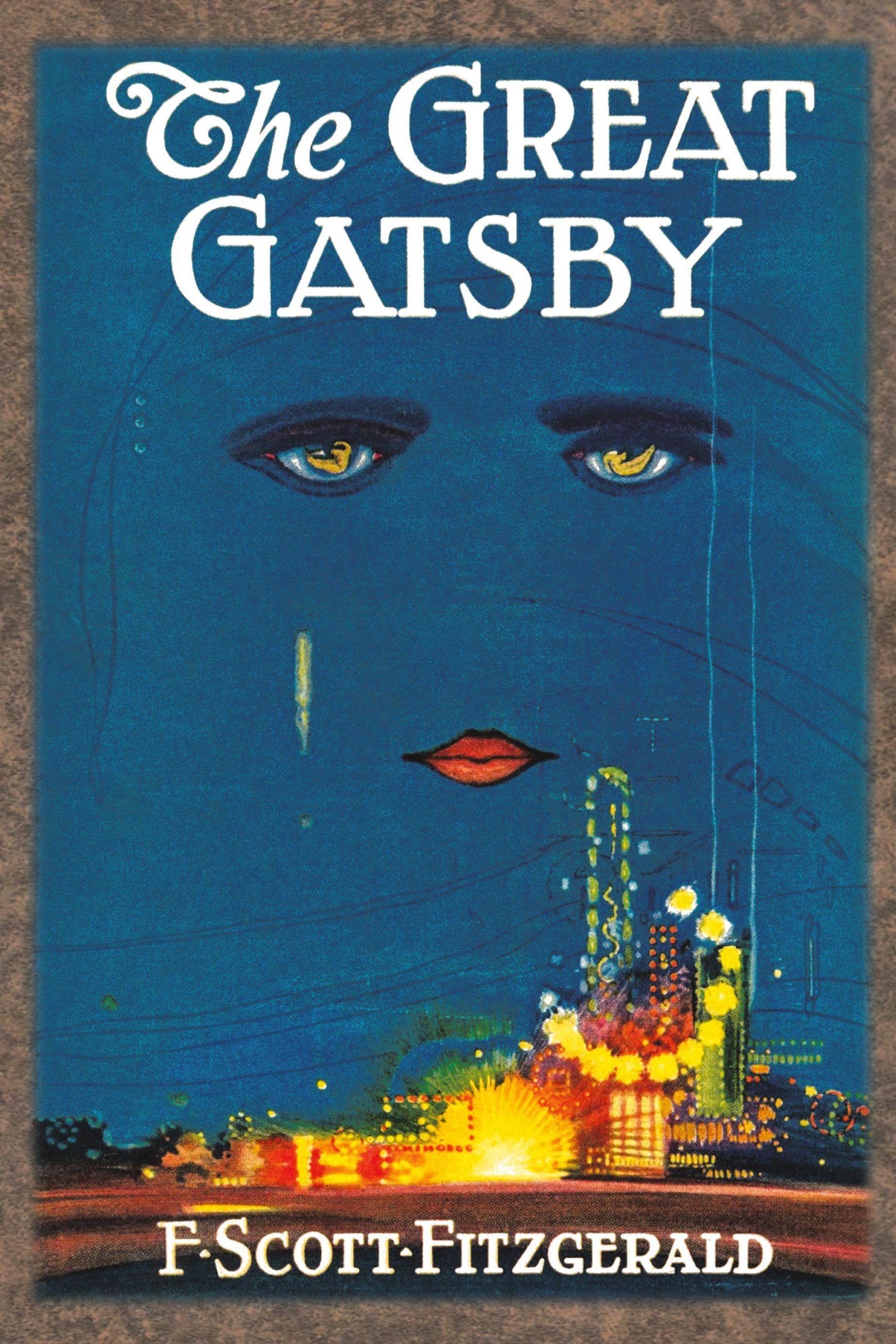 Vorderes Coverbild The Great Gatsby
