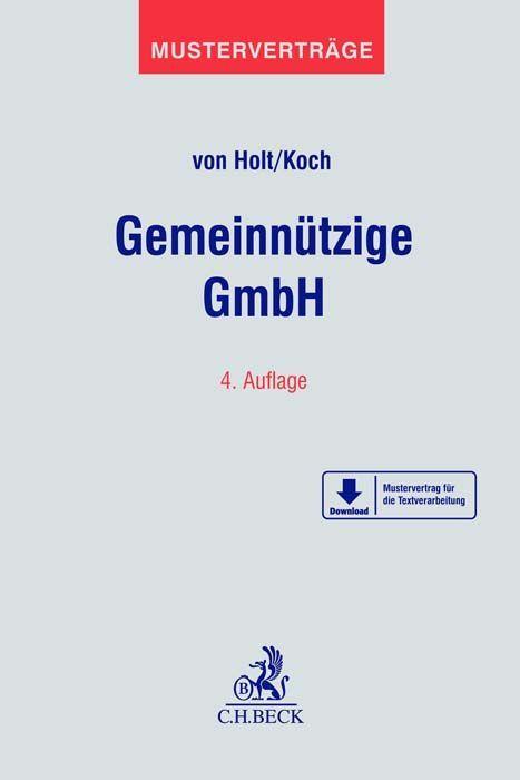 Vorderes Coverbild Gemeinnützige GmbH
