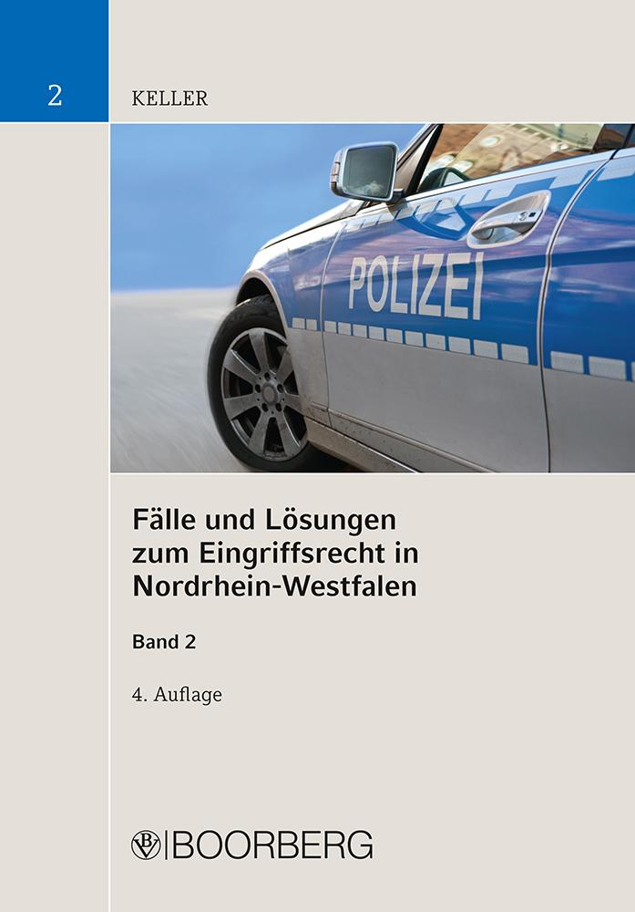 Vorderes Coverbild Fälle und Lösungen zum Eingriffsrecht in Nordrhein-Westfalen, Band 2