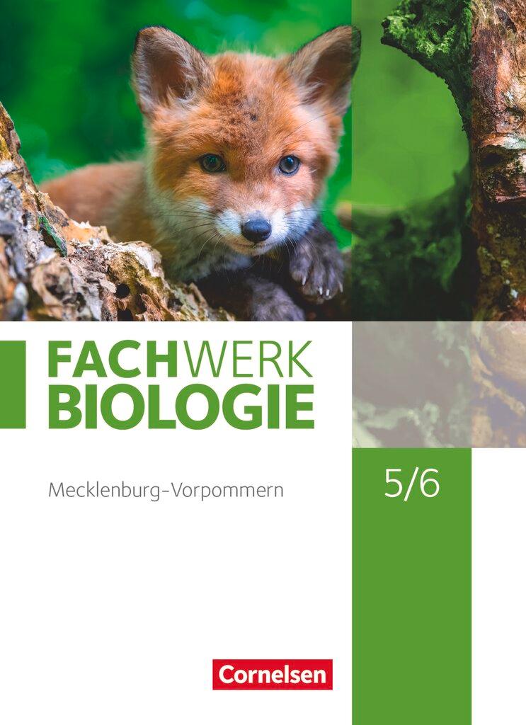 Vorderes Coverbild Fachwerk Biologie 5./6. Schuljahr - Mecklenburg-Vorpommern und Thüringen - Schülerbuch