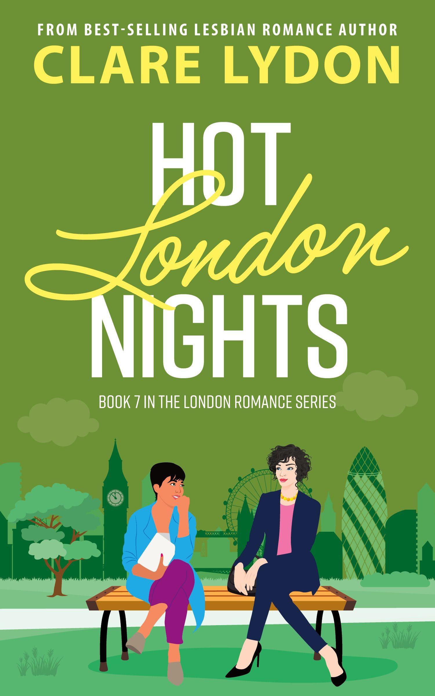 Vorderes Coverbild Hot London Nights