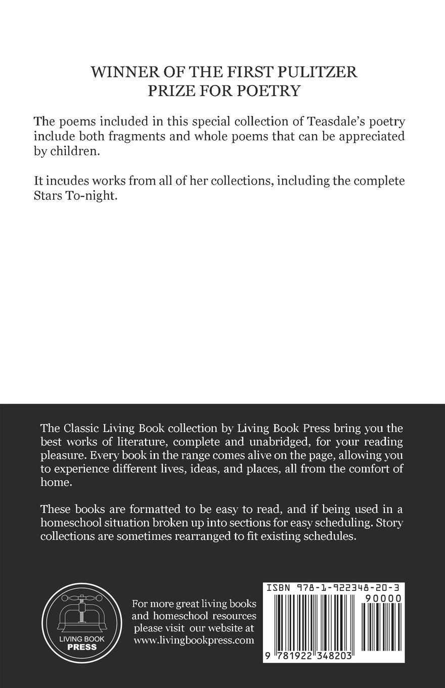 Rückseitencover Teasdale for Children