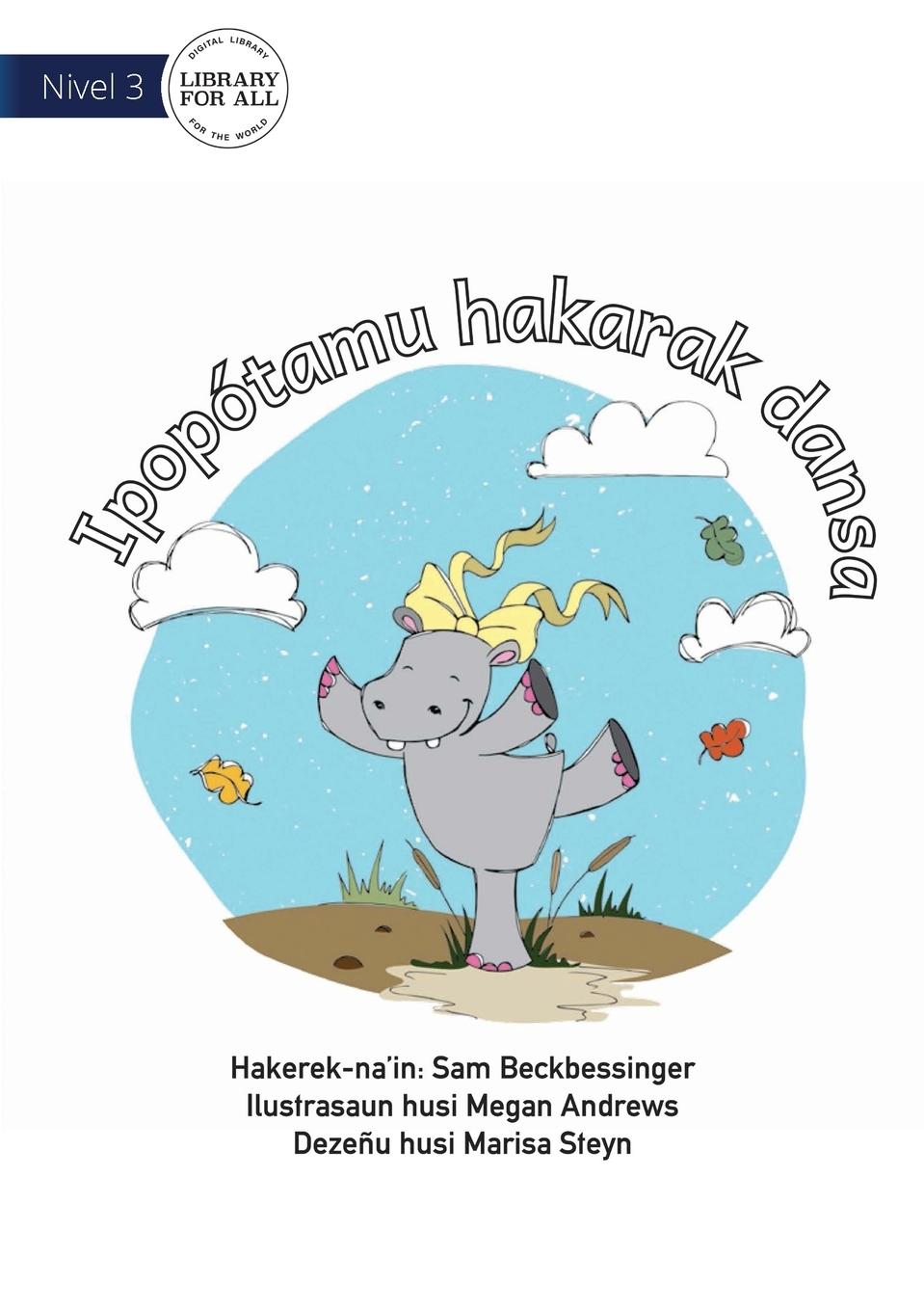 Vorderes Coverbild Hippo Wants To Dance - Ipopótamu hakarak dansa
