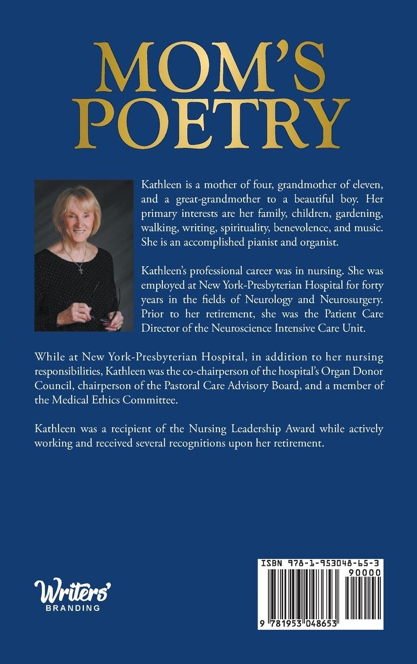 Rückseitencover Mom's Poetry