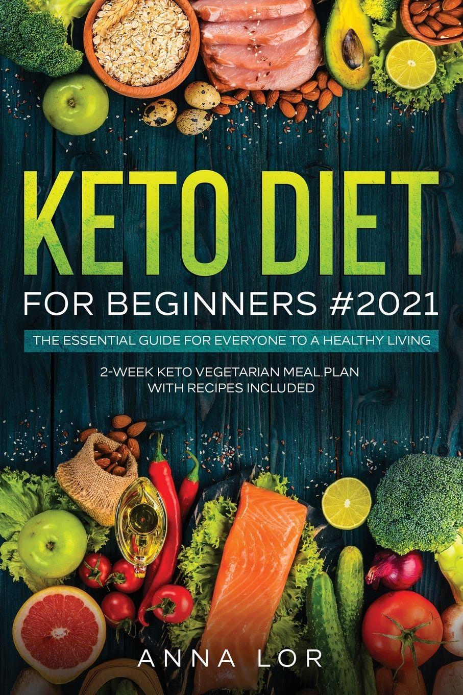 Vorderes Coverbild Keto Diet for Beginners #2021
