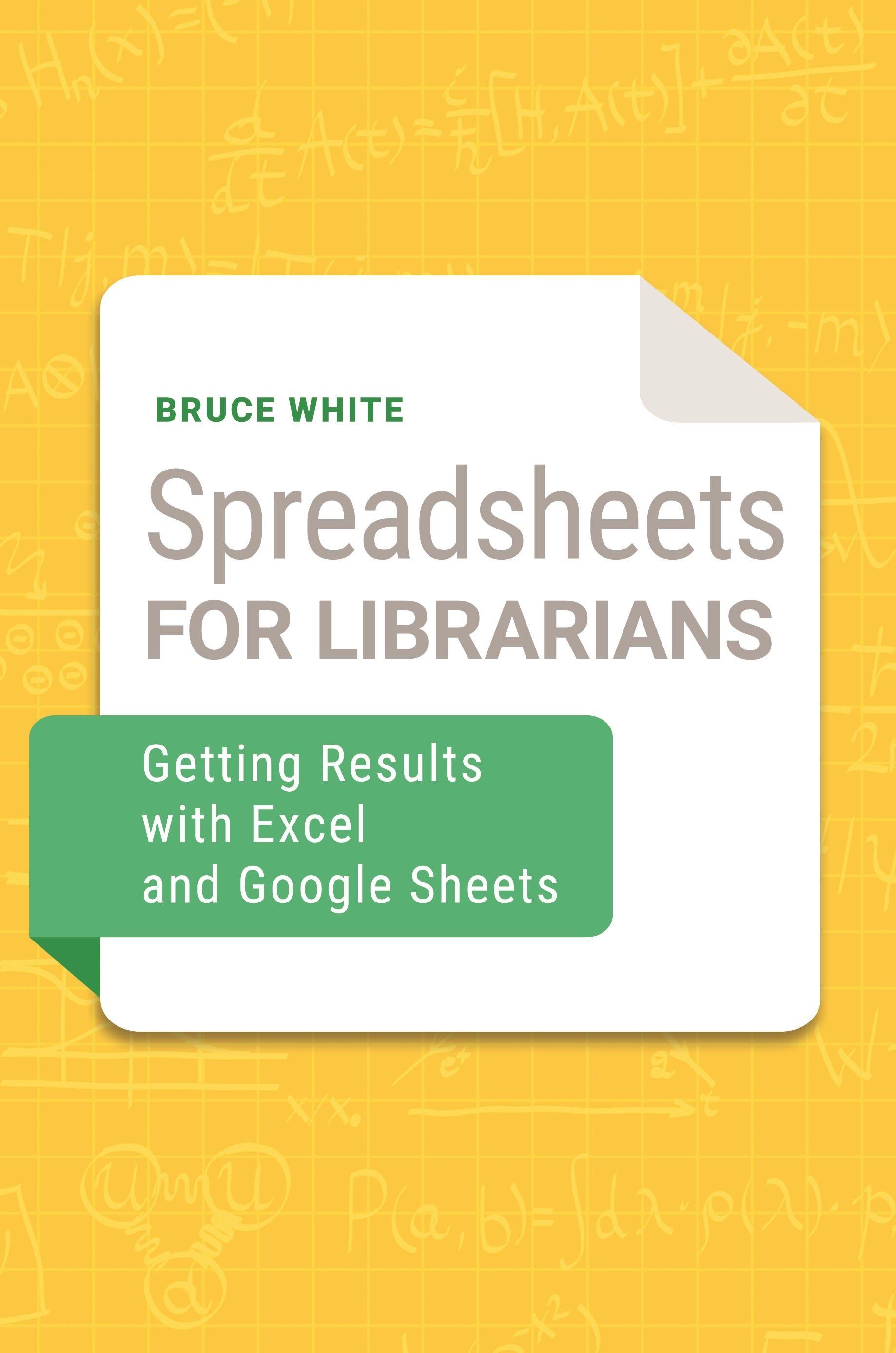 Vorderes Coverbild Spreadsheets for Librarians