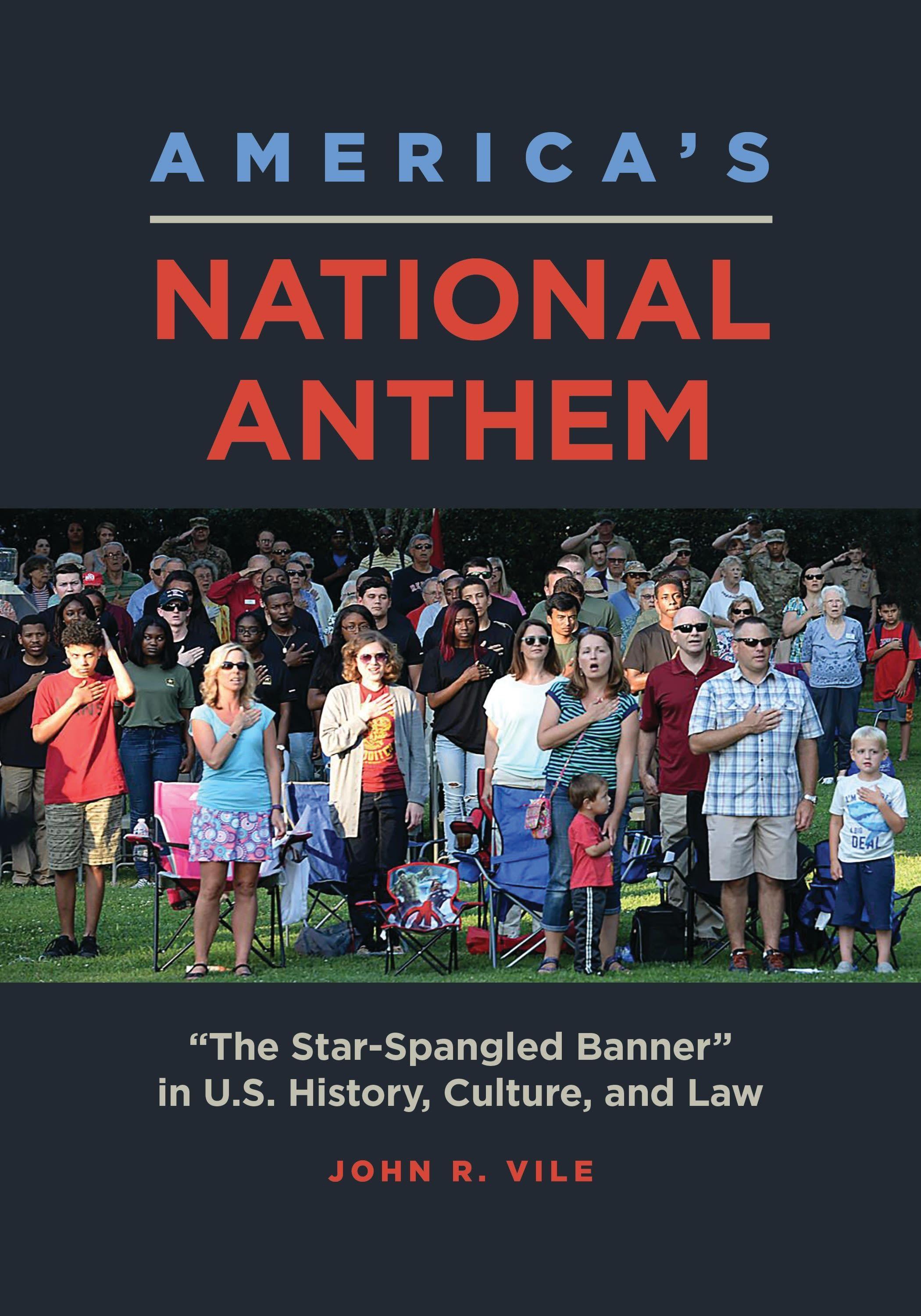 Vorderes Coverbild America's National Anthem