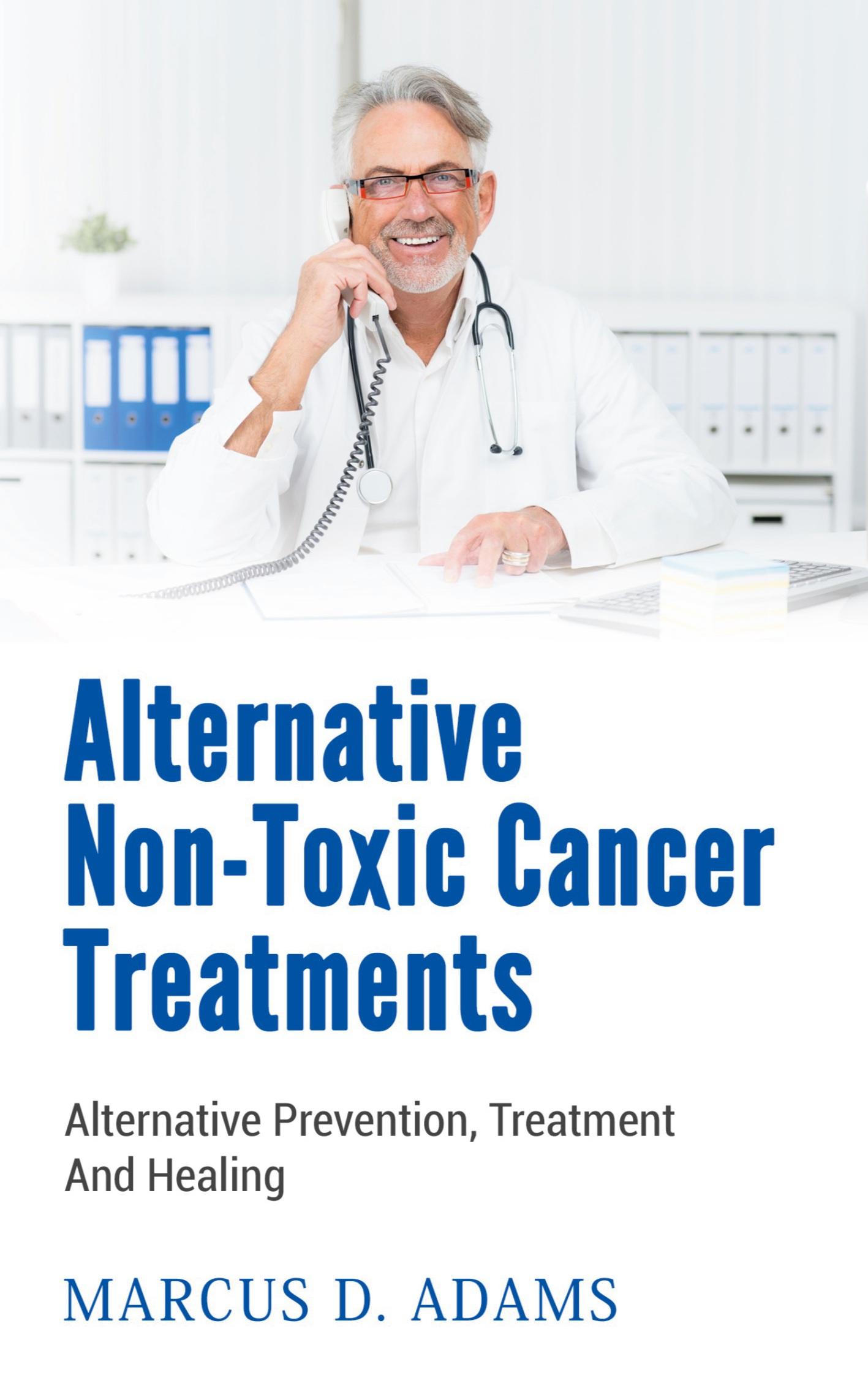 Vorderes Coverbild Alternative Non-Toxic Cancer Treatments