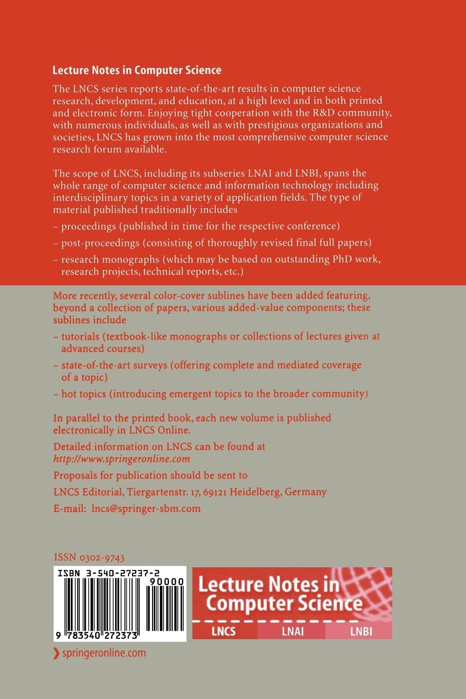 Rückseitencover Foundations of Genetic Algorithms