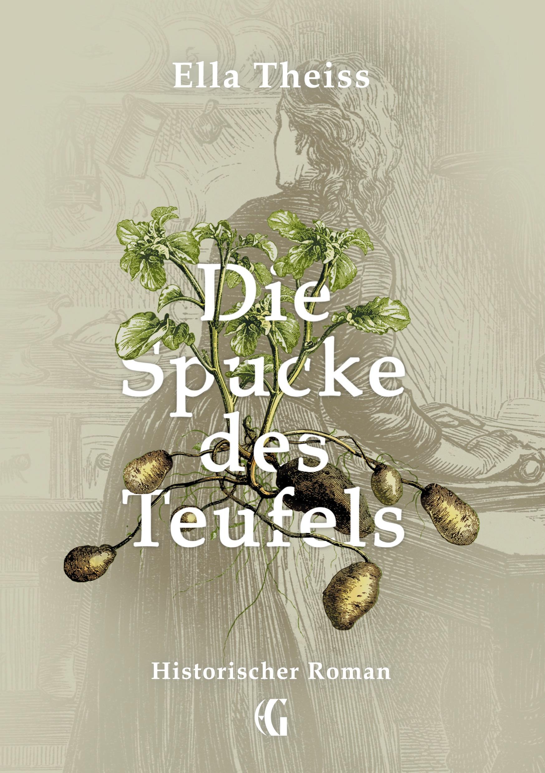 Vorderes Coverbild Die Spucke des Teufels