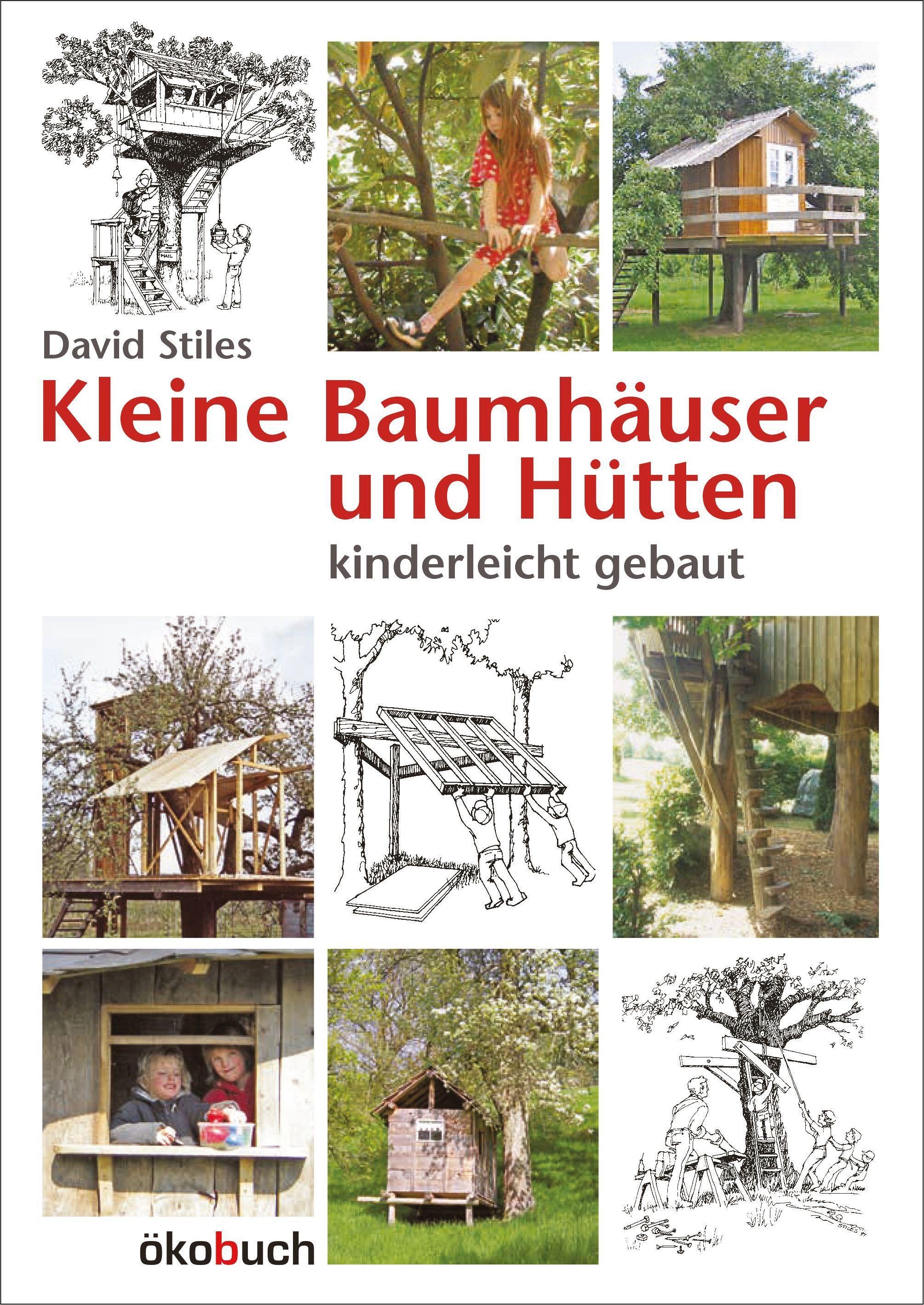 Vorderes Coverbild Kleine Baumhäuser und Hütten