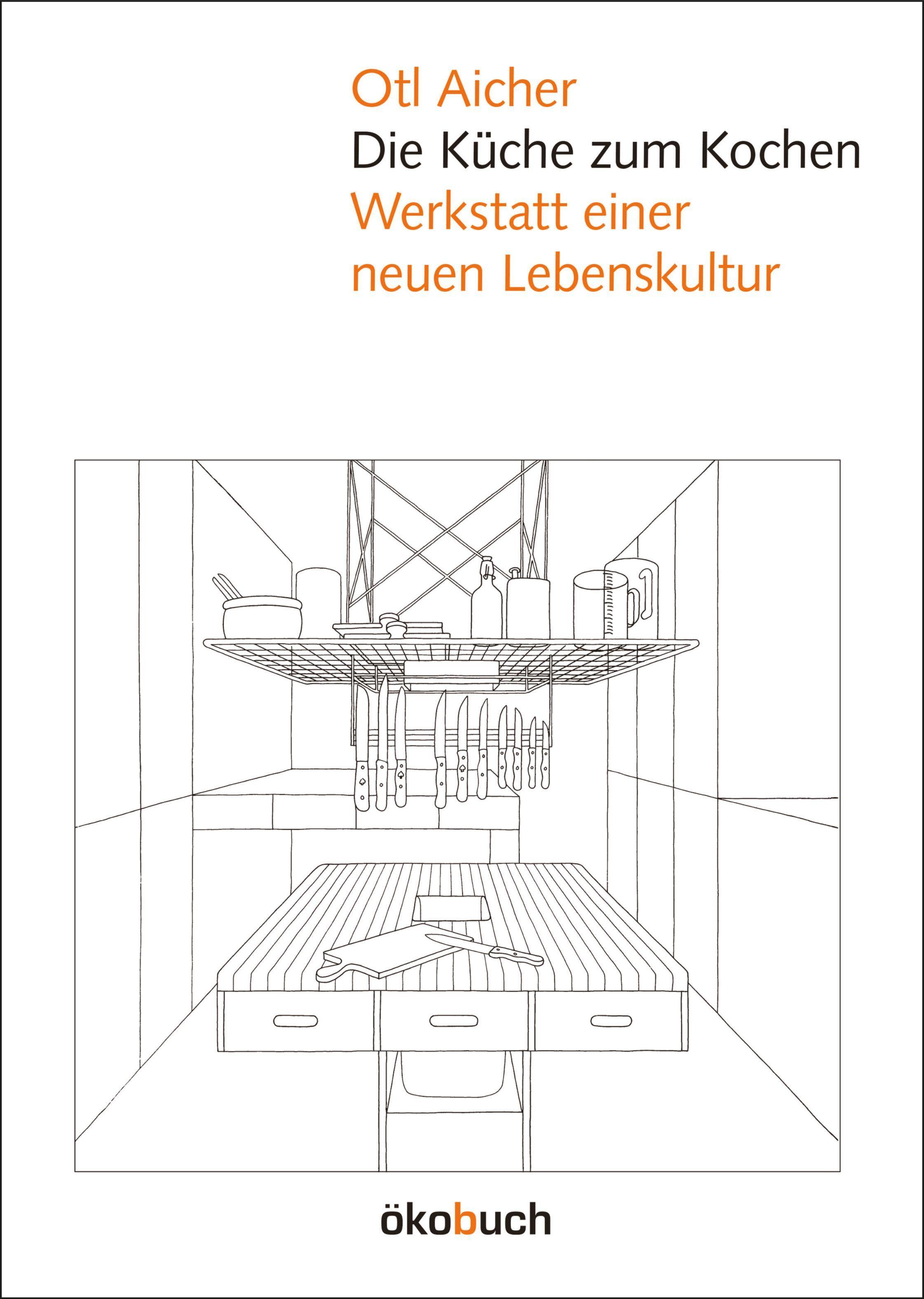 Vorderes Coverbild Die Küche zum Kochen