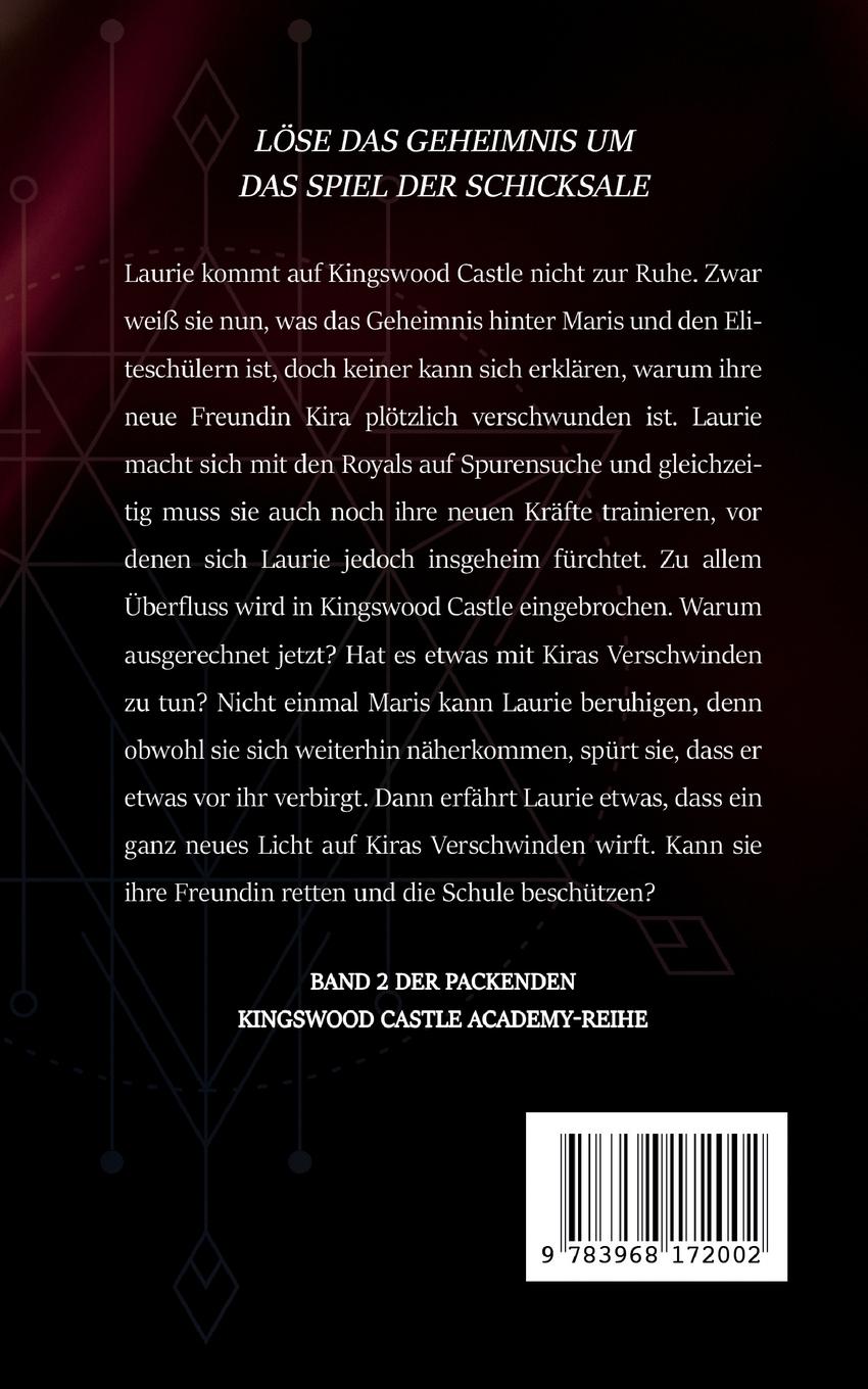 Rückseitencover Das Zeichen der Götter