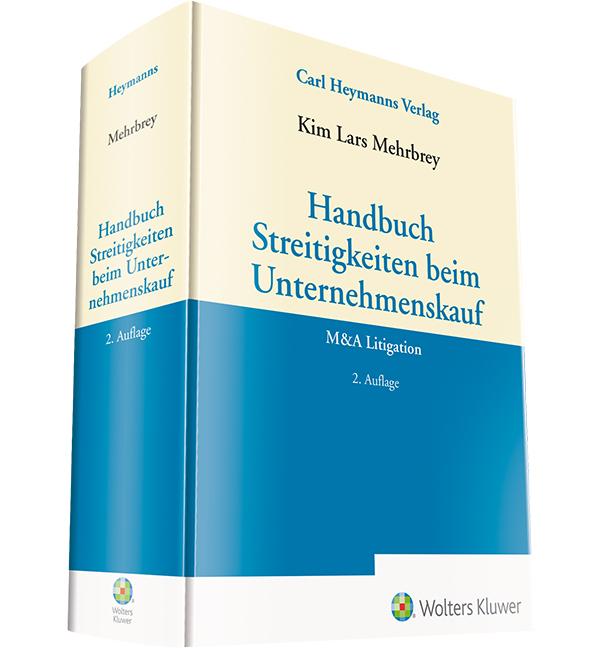 Vorderes Coverbild Handbuch Streitigkeiten beim Unternehmenskauf