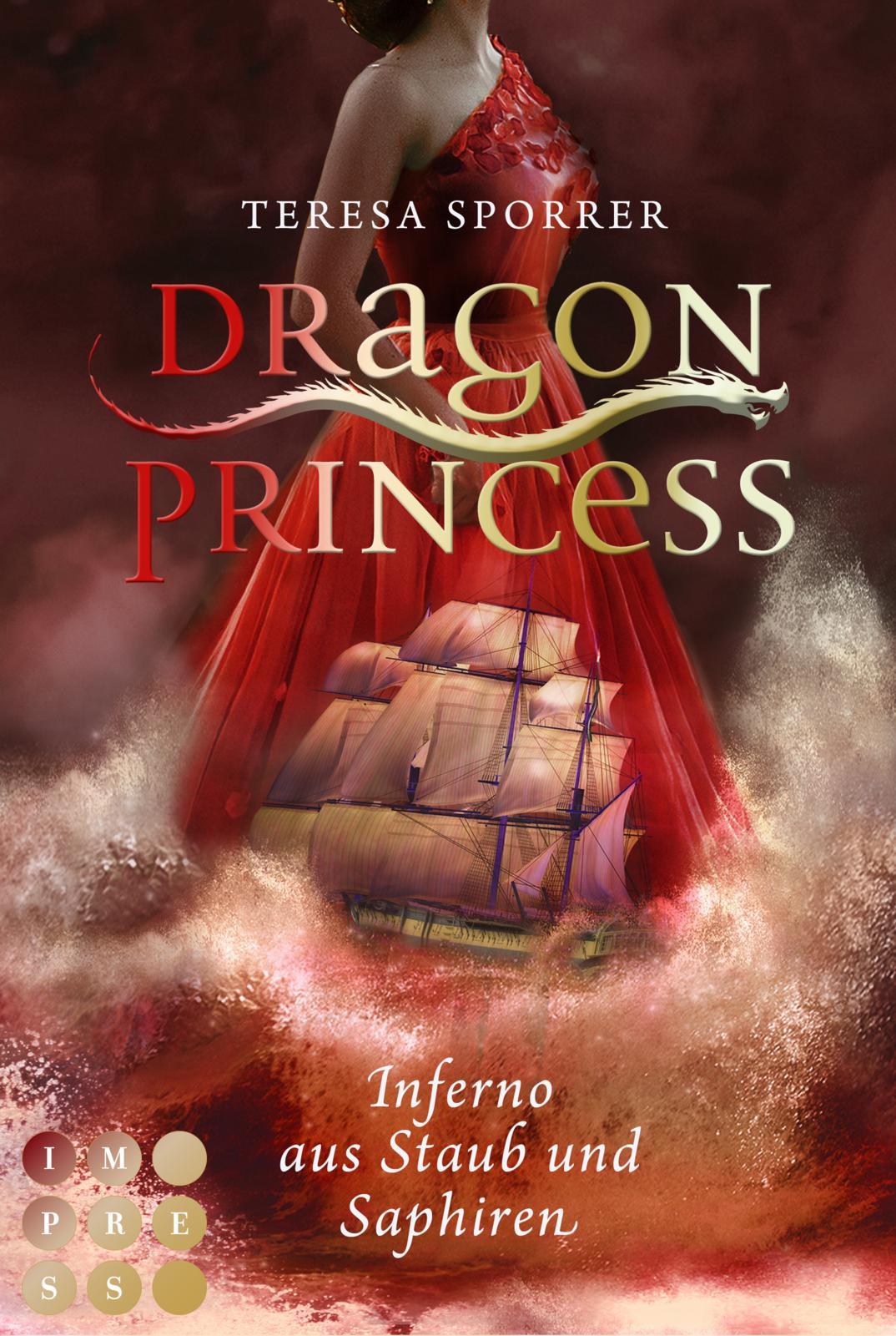 Vorderes Coverbild Dragon Princess 2: Inferno aus Staub und Saphiren