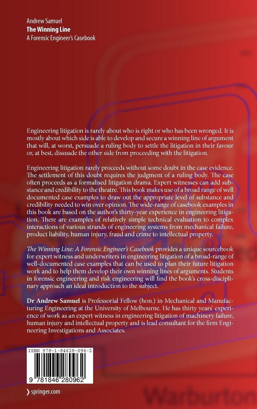 Rückseitencover The Winning Line