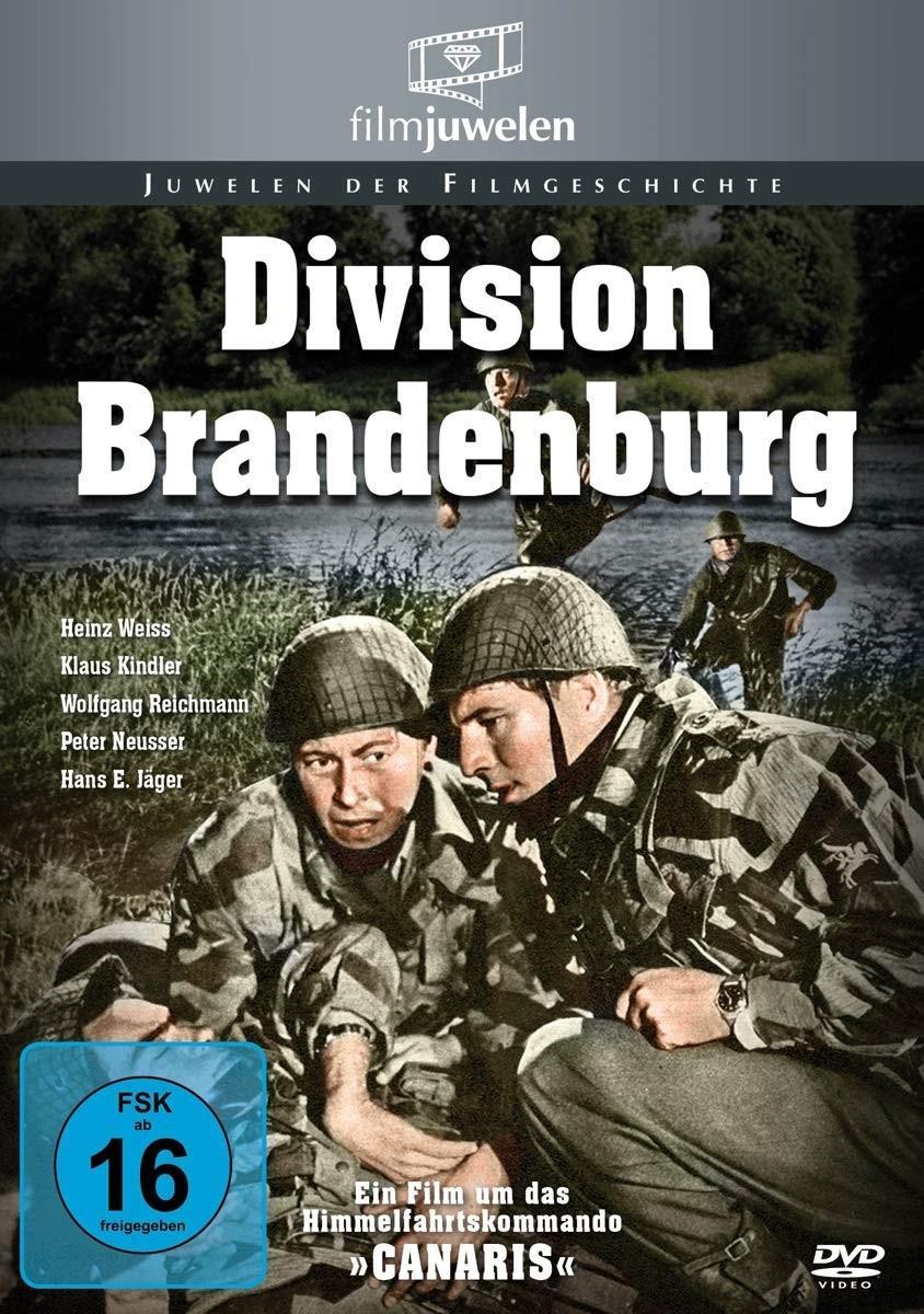 Vorderes Coverbild Division Brandenburg