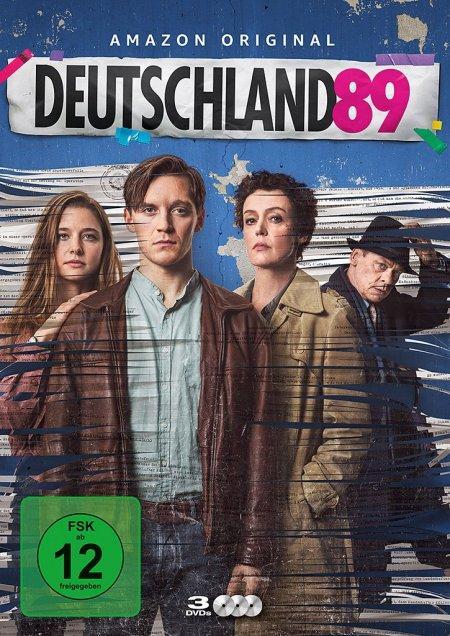 Vorderes Coverbild Deutschland 89