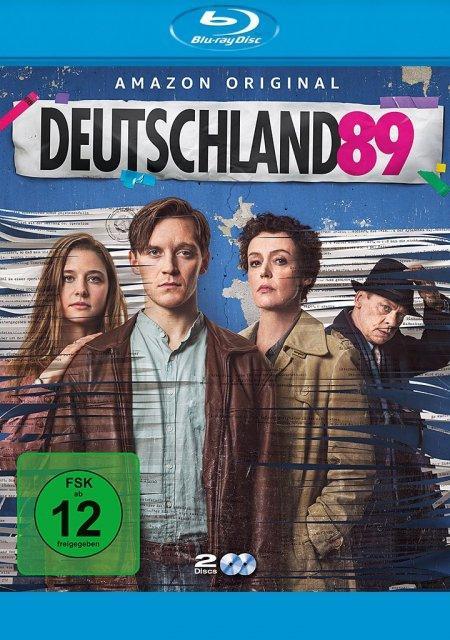 Vorderes Coverbild Deutschland 89
