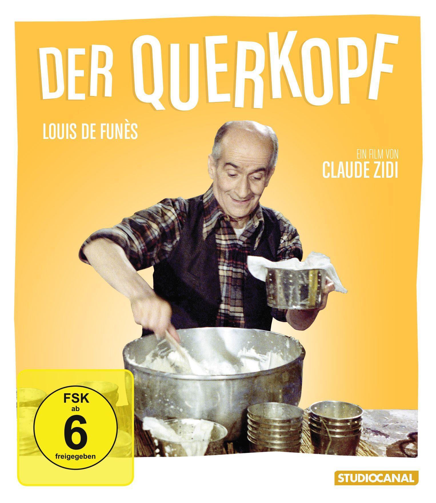 Vorderes Coverbild Der Querkopf