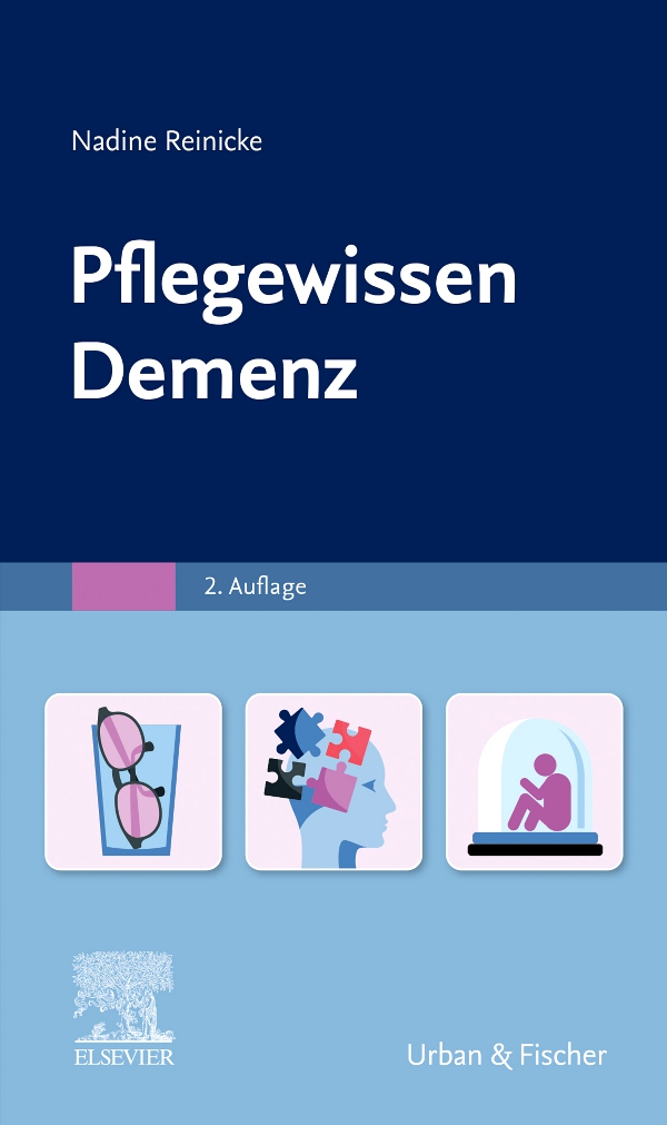 Vorderes Coverbild PflegeWissen Demenz