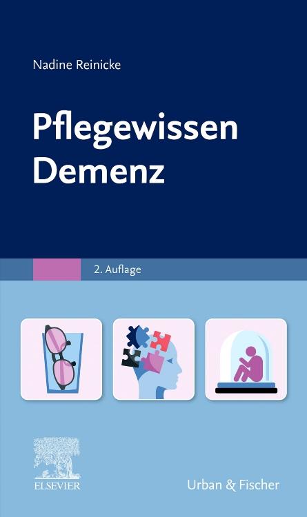 Vorderes Coverbild PflegeWissen Demenz
