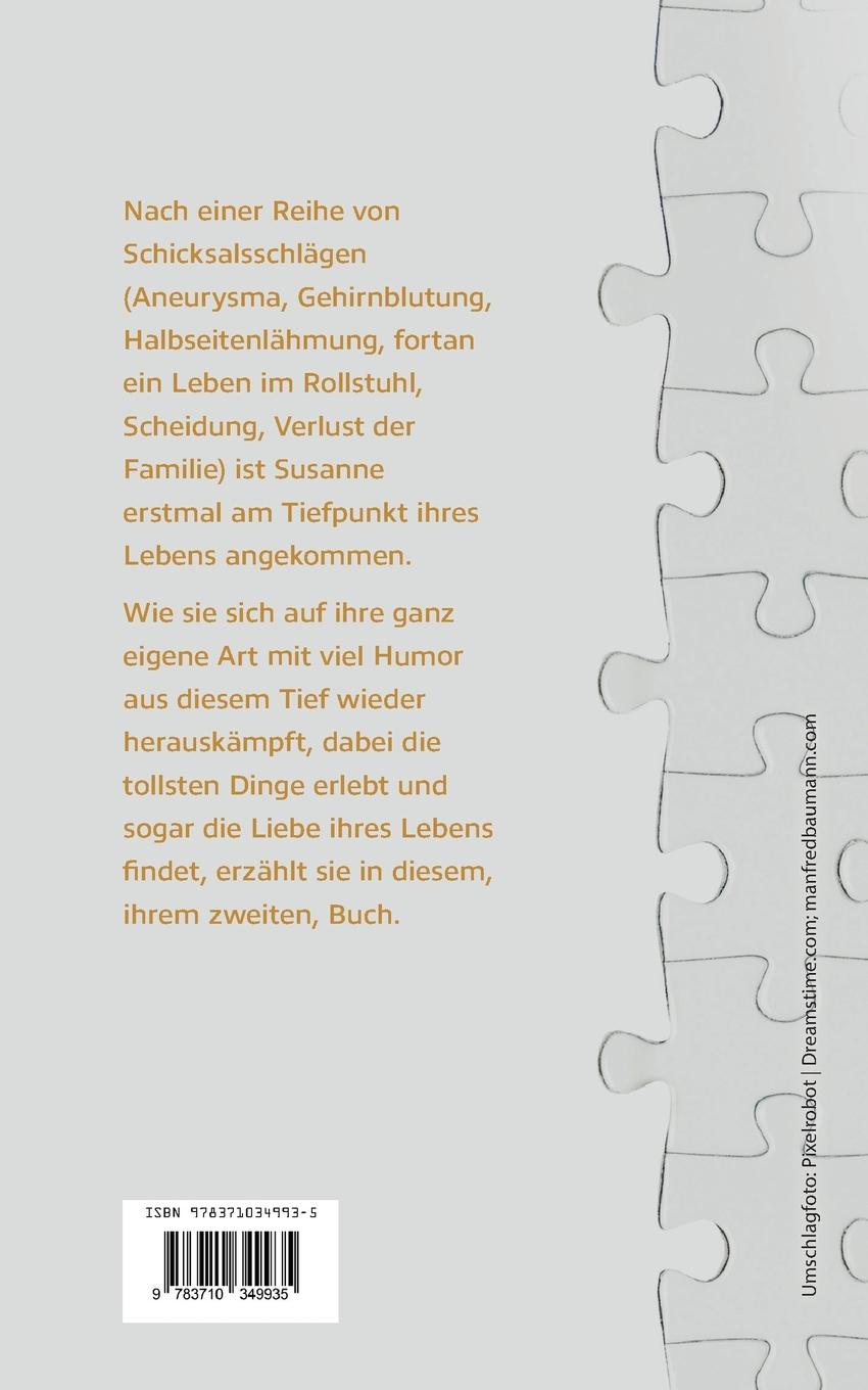 Rückseitencover Ich hol mir mein Leben zurück - Stück für Stück