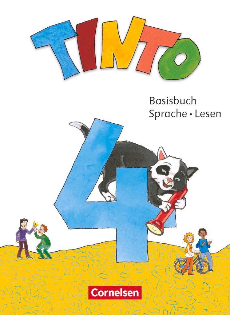 Vorderes Coverbild Tinto Sprachlesebuch 2-4 4. Schuljahr - Basisbuch Sprache und Lesen